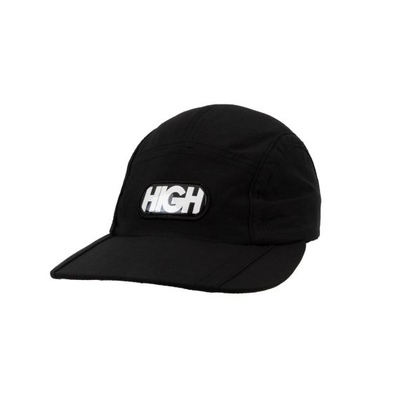 Bone High 5 Panel Athletic Black