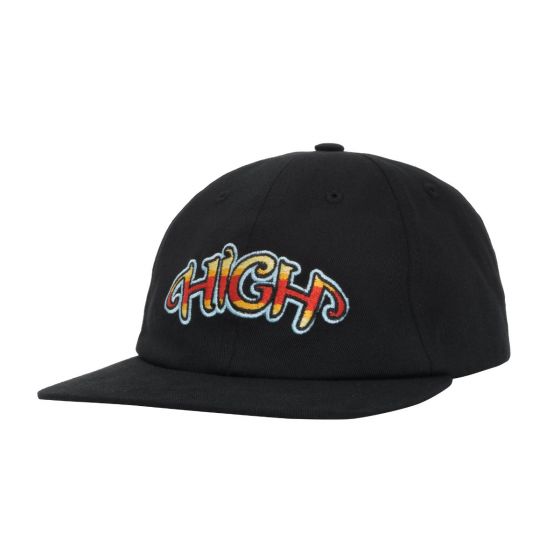 Boné High Company 6 Panel Angels Black