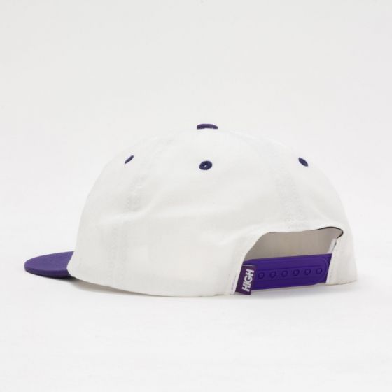 Foto Boné High Company 6 Panel Logo White/Purple HIGH Company - Original