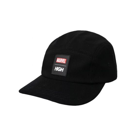 Boné High Company x Marvel 5 Panel Black 