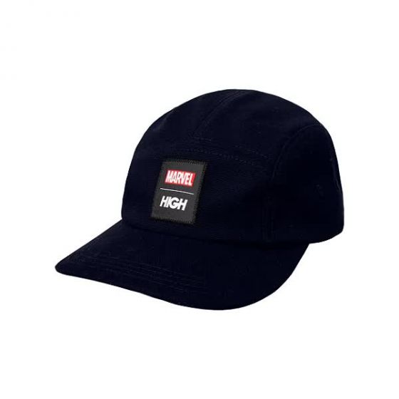 Boné High X Marvel 5 Panel Blue Navy