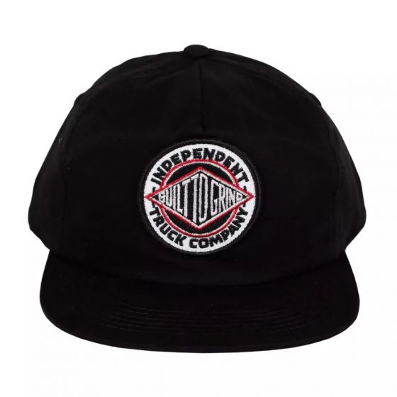 Boné Independent BTG Summit Snapback Preto
