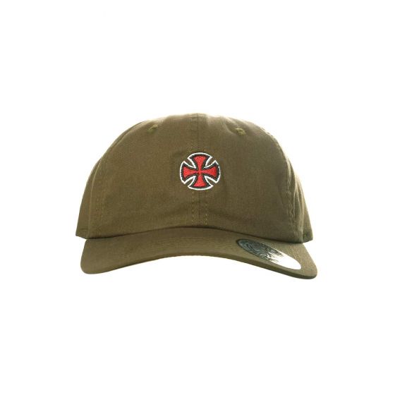 Boné Independent Fort Six Aba Curva Kaki