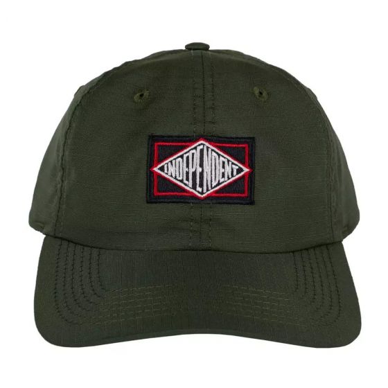 Boné Independent Trucks Diamond Label Dad Hat Verde