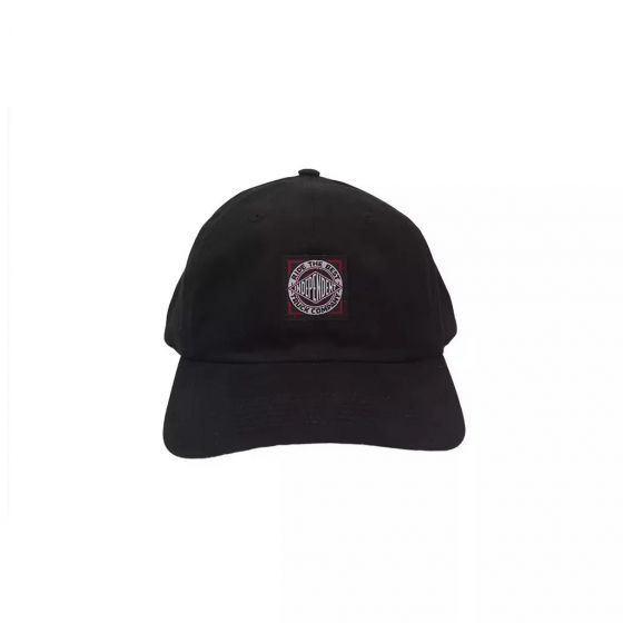 Boné Independent Trucks Snapback Rtb Summit Patch Preto