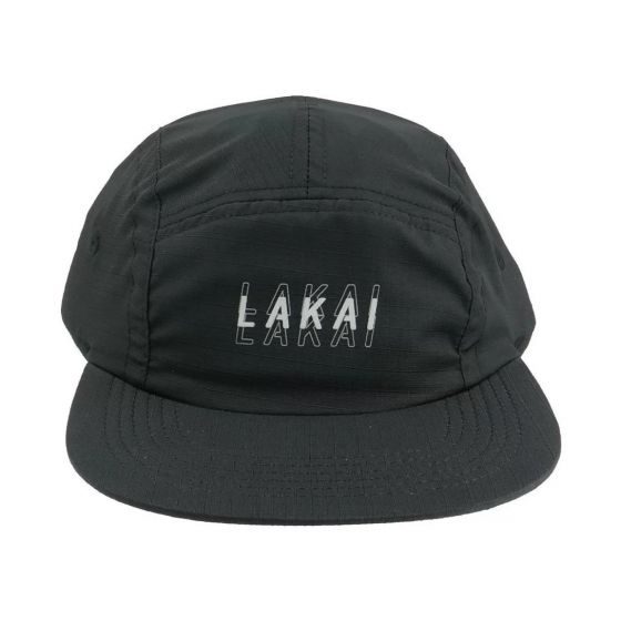 Boné Lakai Limited Footwear 5Panel Triple Preto