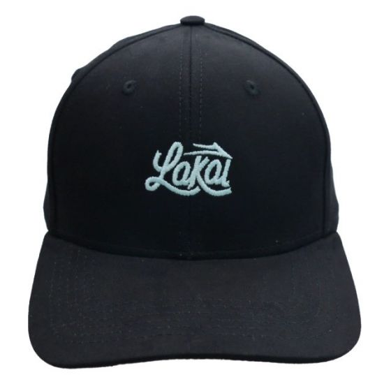 Boné Lakai Limited Footwear Dat Hat Sign Preto