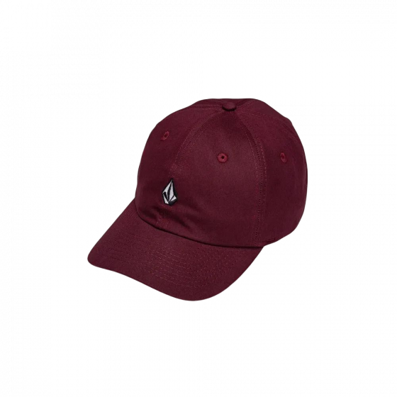 Boné Strapback Volcom Mini Mark Bordô