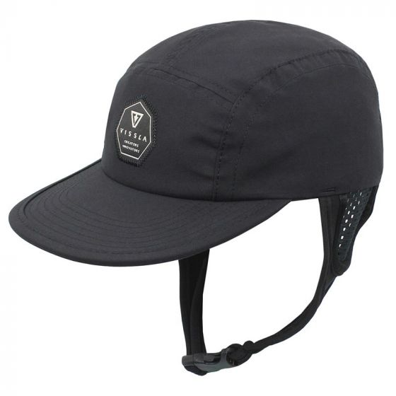 Boné Vissla Creators Surf Black