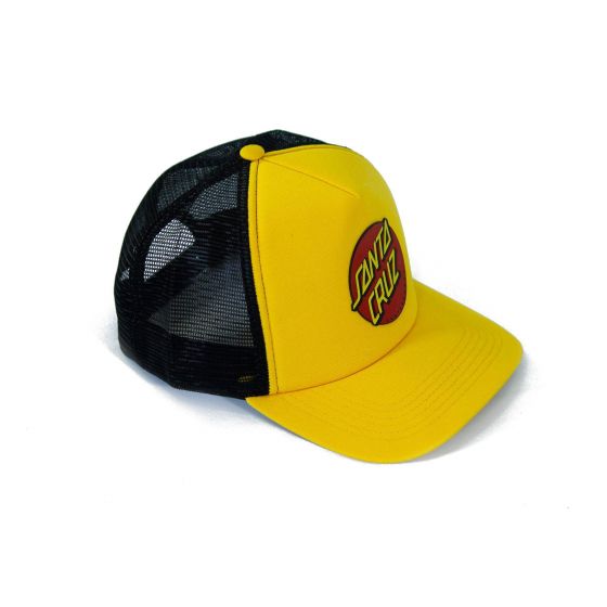 Foto Boné Santa Cruz Skateboards Classic Dot ADJ Hat Santa Cruz Skateboards - Original