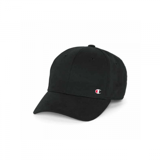 Foto Boné Hat Champion Logo Patch C Preto Champion SportsWear - Original