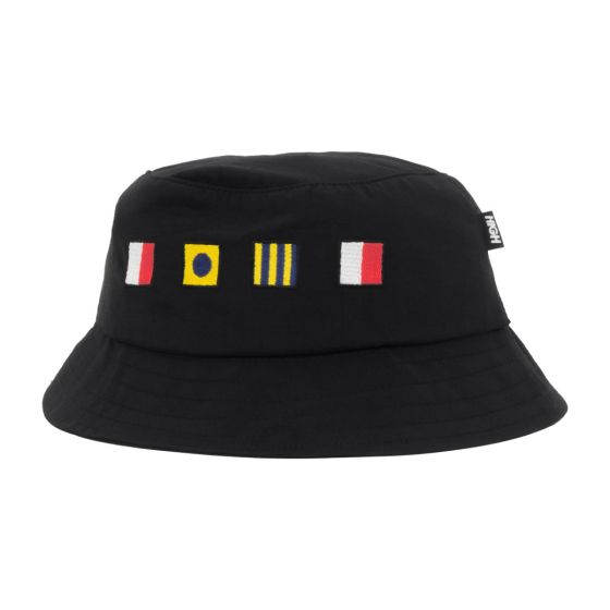 Bucket Hat High Company X Nautica Black