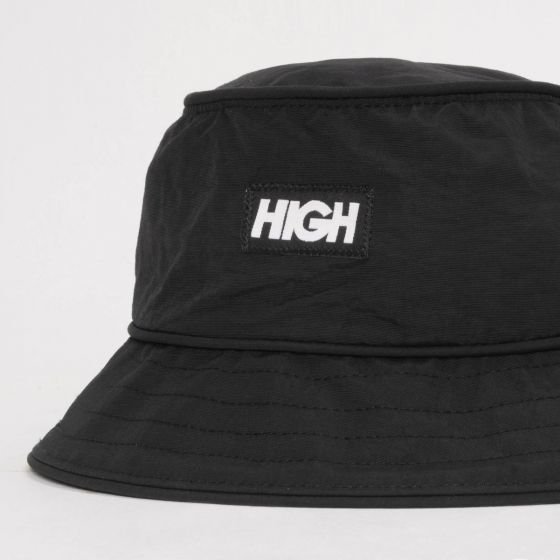Bucket High Company Hat Trace Black