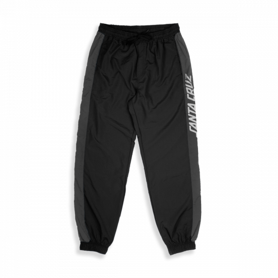 Foto Calça Nylon Santa Cruz Skateboards Panel Strip Santa Cruz Skateboards - Calça Streetwear
