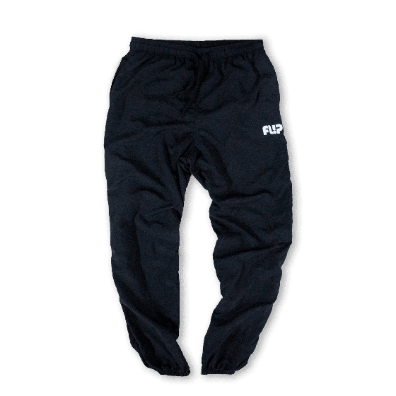 Foto Calça Nylon Tactel Preta Flip Skateboards Odissey Flip - Calça Streetwear