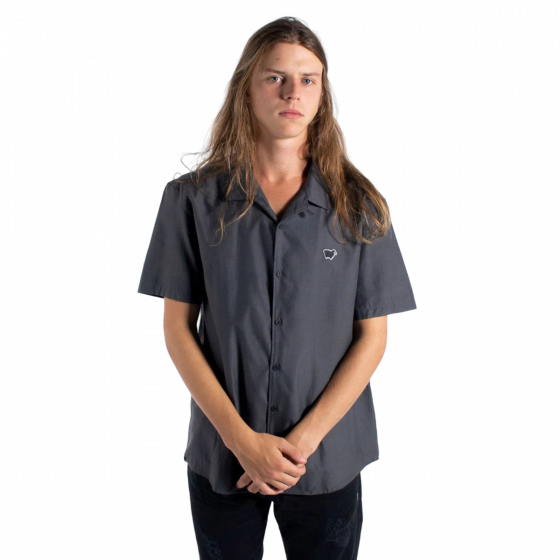 Camisa Manga Curta Lost Basics Sheep Preto