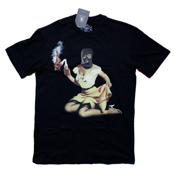 Foto Camiseta Basica TI Preto Melbourne Skateboards - Roupa Original