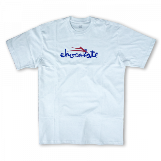 Foto Camiseta Collab Lakai x Chocolate Skateboards Flare Branca Lakai Limited - Roupa Original