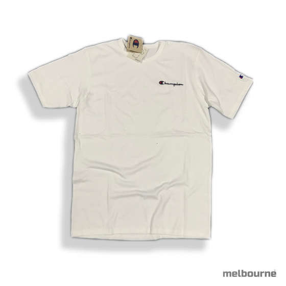 Camiseta Champion logo bordado - Embroidered Script Logo