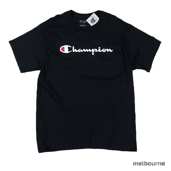 Camiseta Champion Silk Graphic Jersey Tee Preta