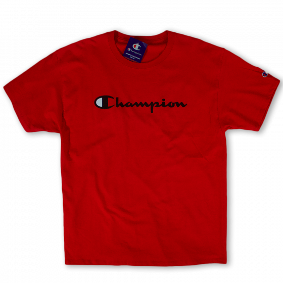 Camiseta Champion SportsWear T23H Vermelha