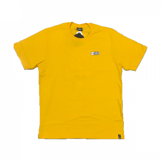 Camiseta Child Baby Business Amarelo