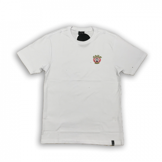 Camiseta Child - Colors Bottom Branco