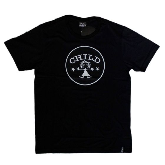 Camiseta Child Logo 5 preto