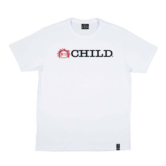 Camiseta Child Skate Childness 2 Colors Branco