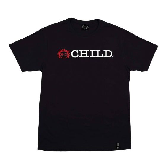 Camiseta Child Skate Childness 2 Colors Preto
