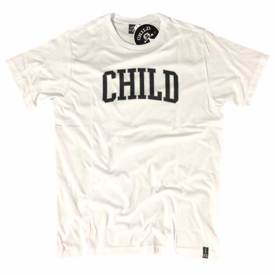 Camiseta Child Skate Gynasium Branca