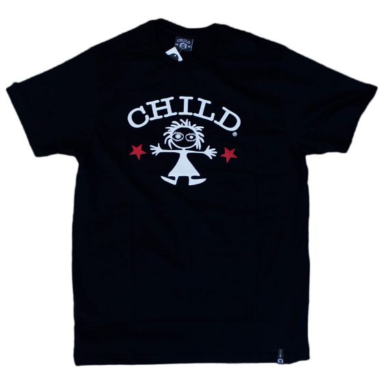 Camiseta Child Skate Icon 2 Colors Preta
