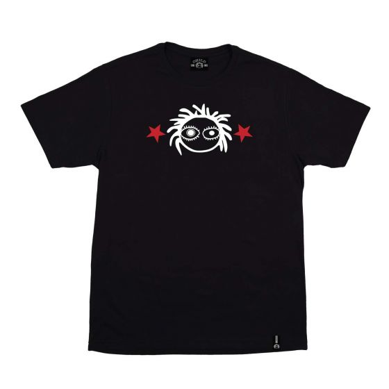 Camiseta Child Skate Star Face 2 Colors