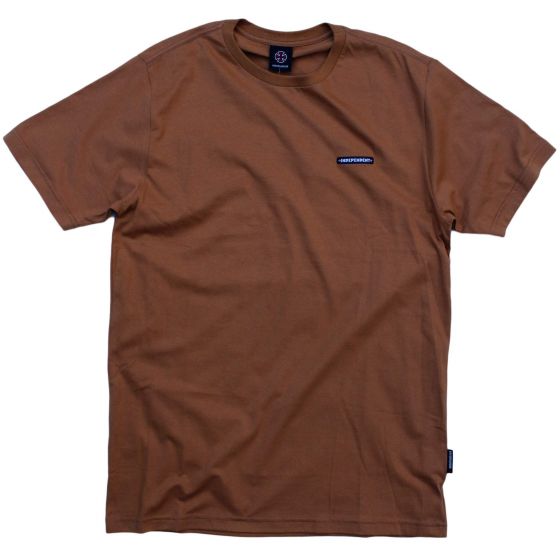 Camiseta Independent Trucks Logo 3 Colors Bar Chest Cobre Independent Truck Company - Camiseta Skate Streetwear