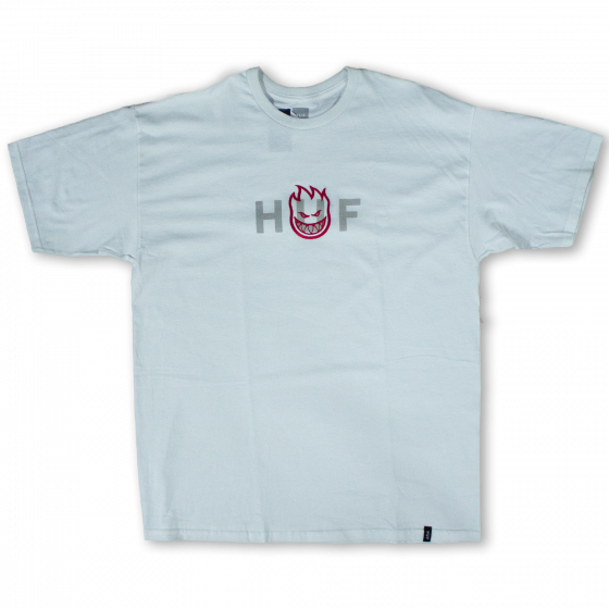 Camiseta Collab HUF WorldWide x Spitfire OG Logo White