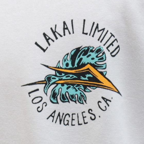 Camiseta Collab  Lakai x Swanski Branca