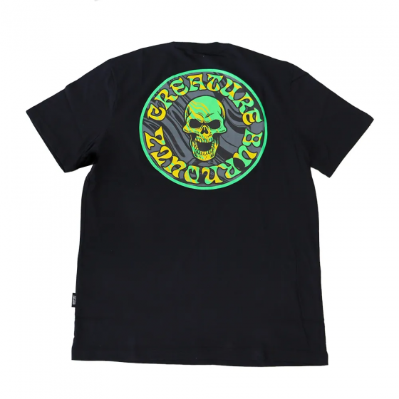 Camiseta Creature Burnout Patch
