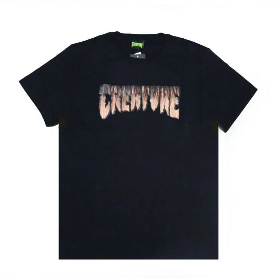 Camiseta Creature Rust Logo Preto
