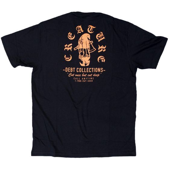 Camiseta Creature Skateboards Collectitutioner Preta