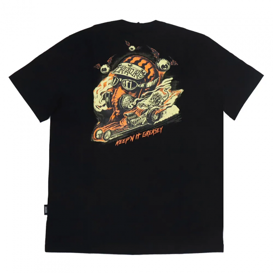 Camiseta Creature Skateboards Crash And Burn SS