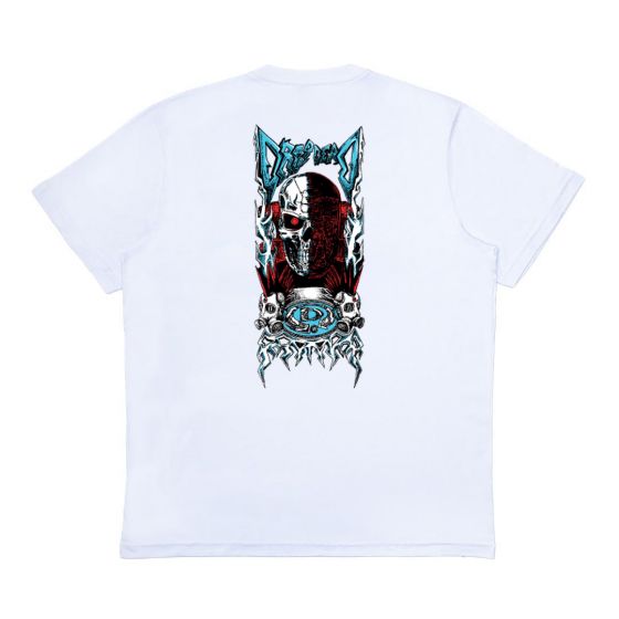 Camiseta Drop Dead A.I. From Hell - Branco