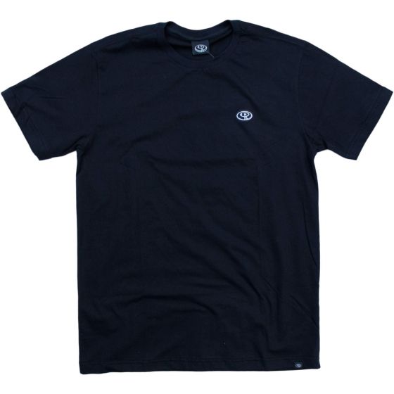 Camiseta Drop Dead Skateboards Logo Bottom Preta