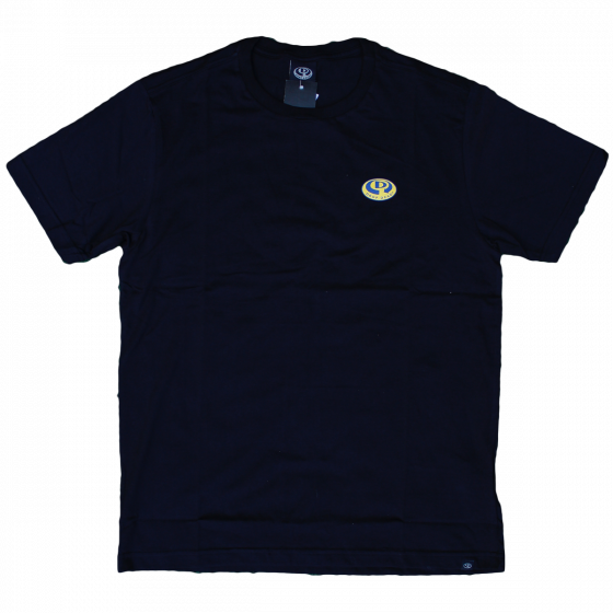 Camiseta Drop Dead Skateboards Classic Logo 2 Colors Bottom Preta