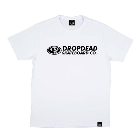 Camiseta Drop Dead Skateboards Elipse Futura 2