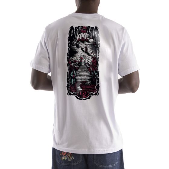 Camiseta Drop Dead Sonho Lucido - Branco