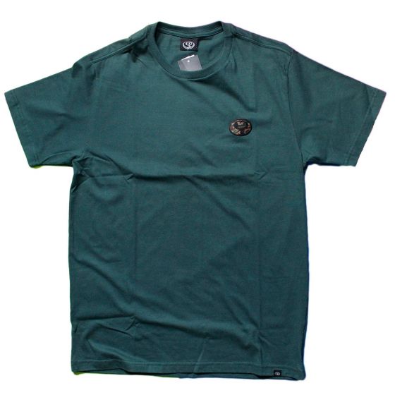 Camiseta Drop Dead Warfare Bottom Verde