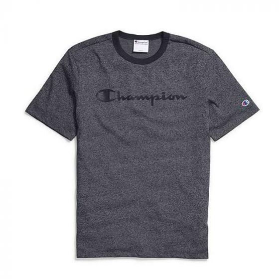 Camiseta Especial Champion Heritage Marl Tee cinza