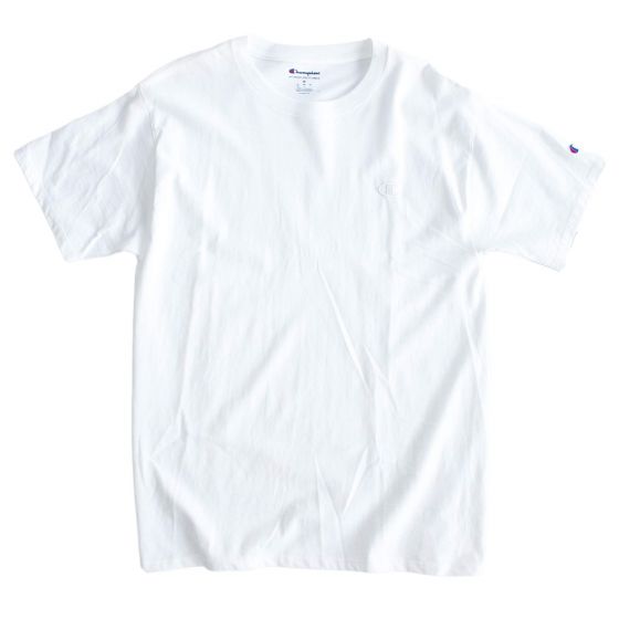 Camiseta Especial Champion Sportswear Classic Jersey Branco