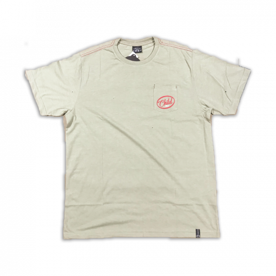 Camiseta Especial Child - Chloride Caqui Mescla
