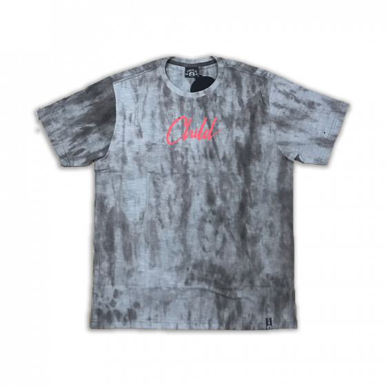 Camiseta Especial Child Script Splash